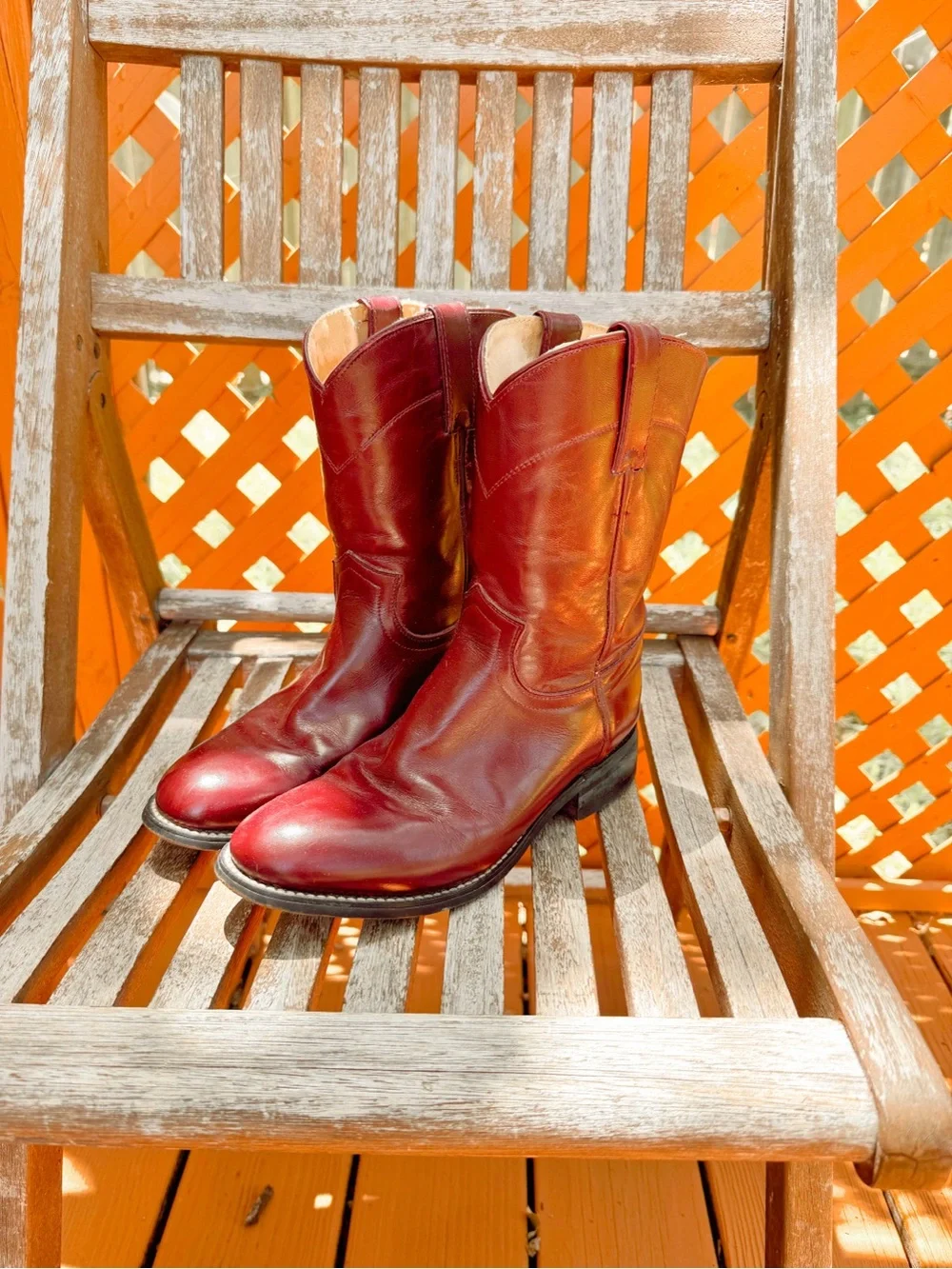Justin Boots vintage justin